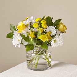  Sunny Sentiments Bouquet In Waterford Michigan Jacobsen's Flowers